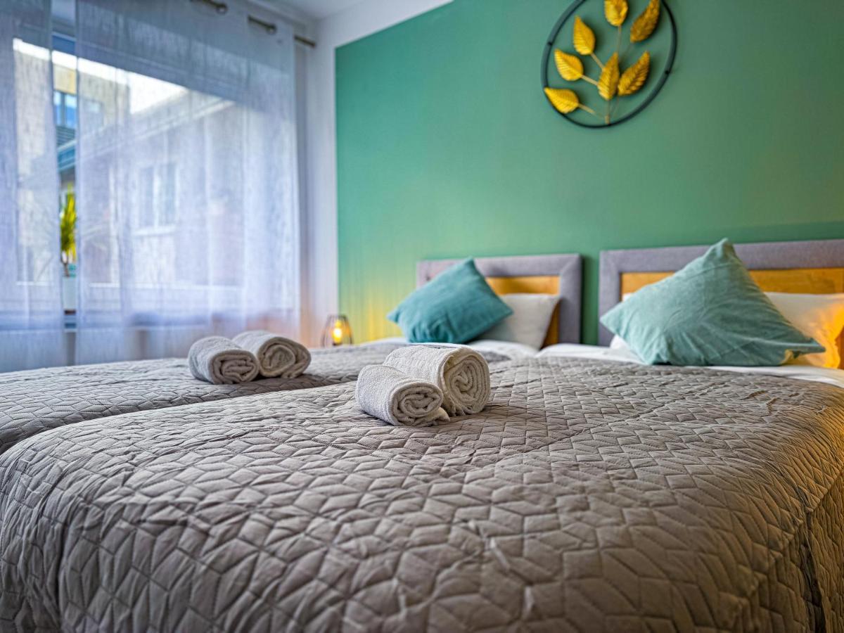 Immostay City Apartments - Modern & Wifi Bremen Luaran gambar