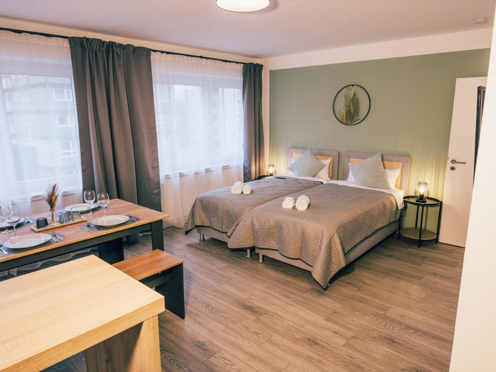 Immostay City Apartments - Modern & Wifi Bremen Luaran gambar