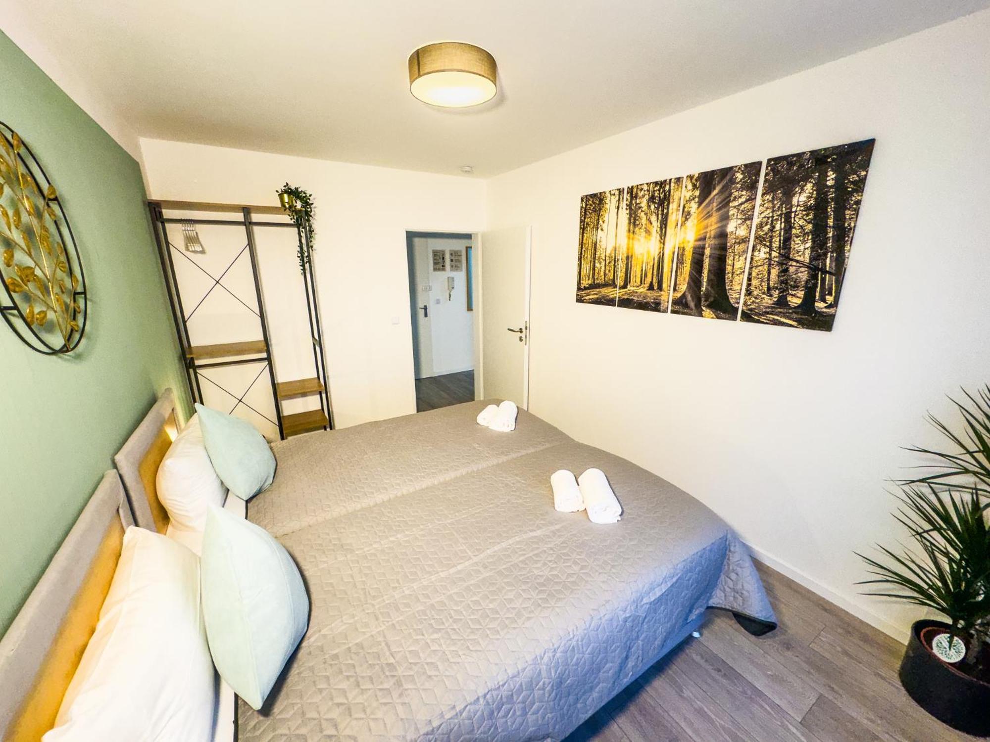 Immostay City Apartments - Modern & Wifi Bremen Luaran gambar