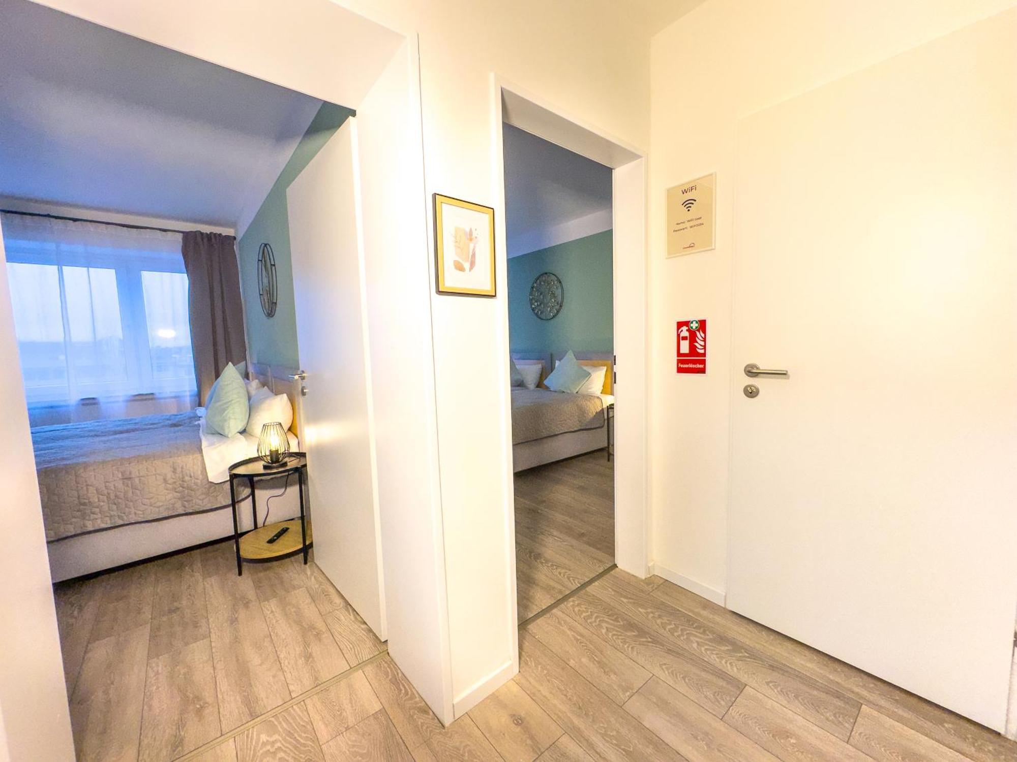 Immostay City Apartments - Modern & Wifi Bremen Luaran gambar