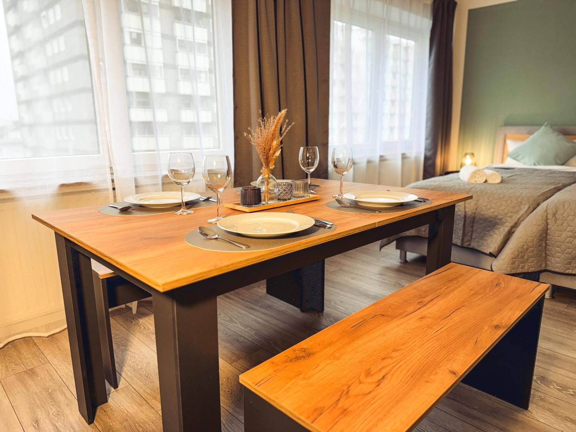 Immostay City Apartments - Modern & Wifi Bremen Luaran gambar