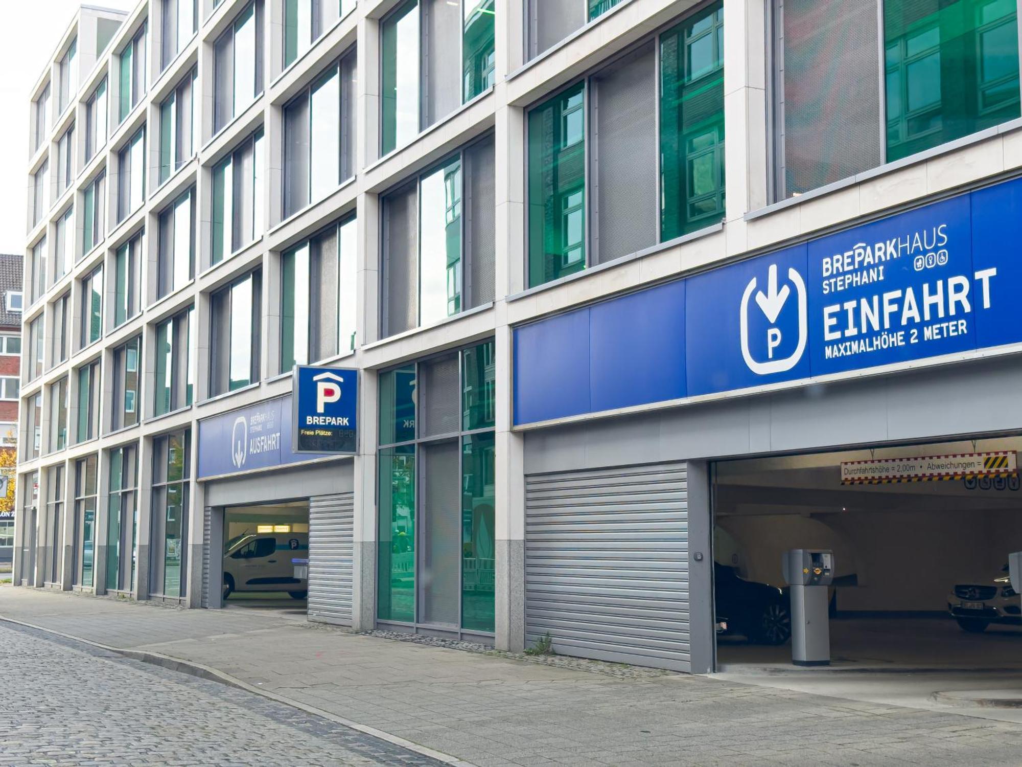 Immostay City Apartments - Modern & Wifi Bremen Luaran gambar