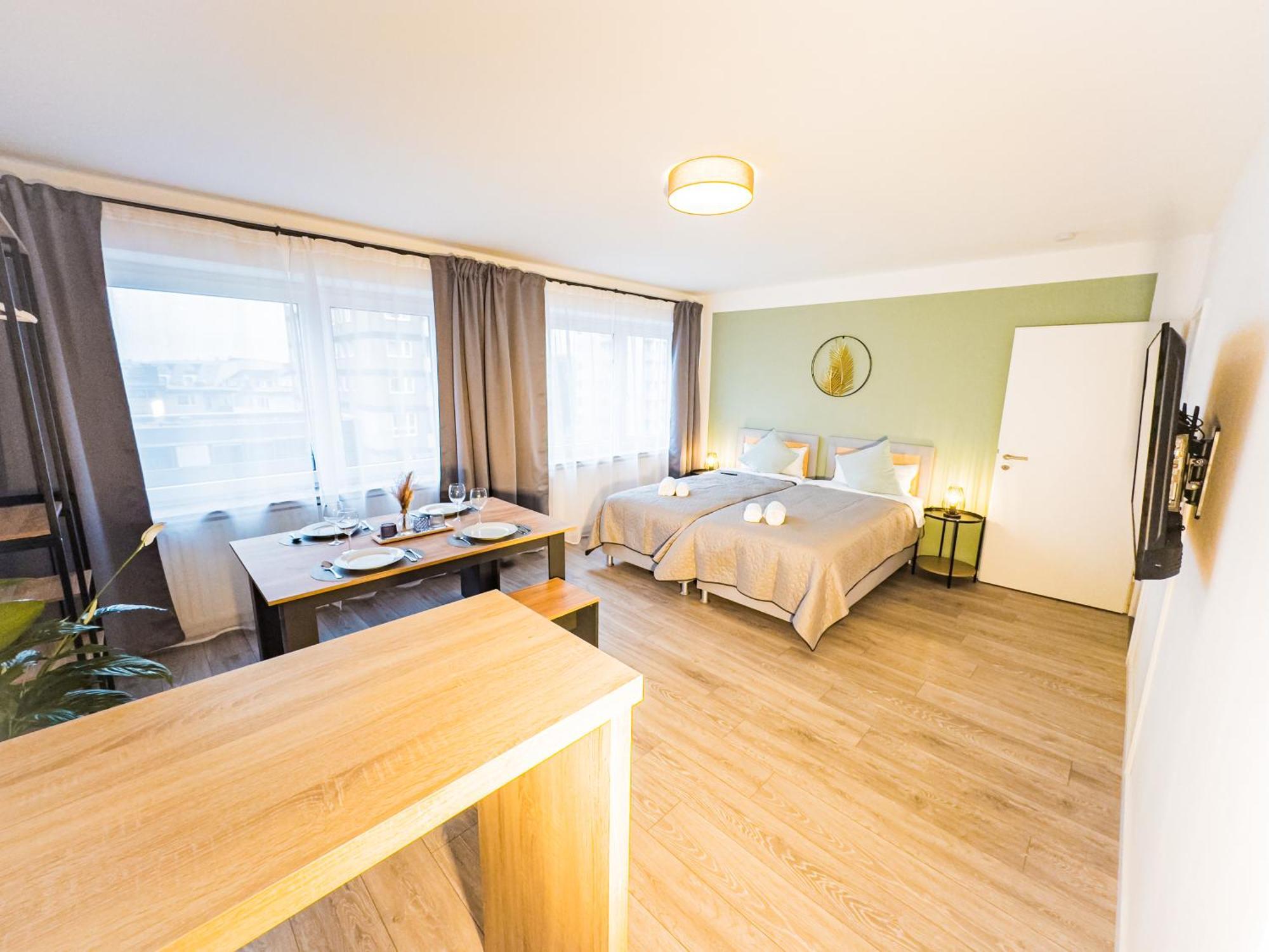 Immostay City Apartments - Modern & Wifi Bremen Luaran gambar