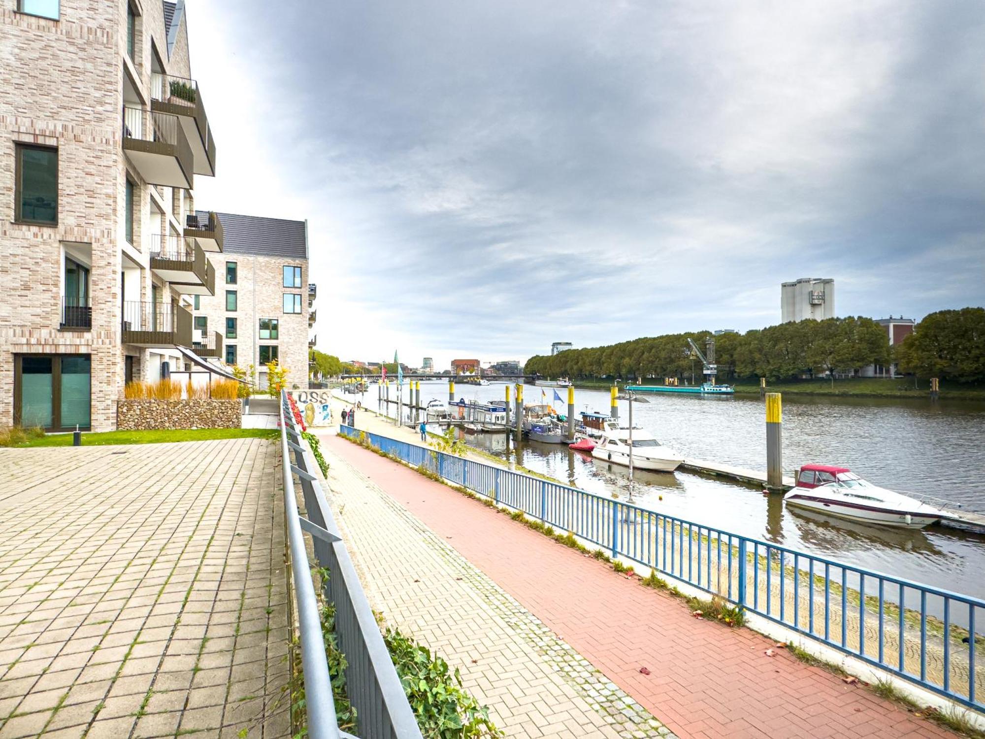 Immostay City Apartments - Modern & Wifi Bremen Luaran gambar